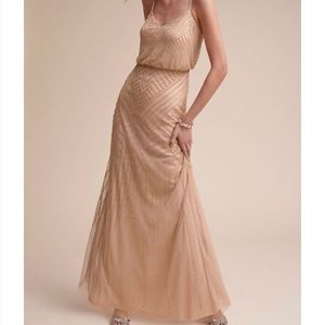 Adrianna Papell BHLDN Sophia Dress - Sz 4